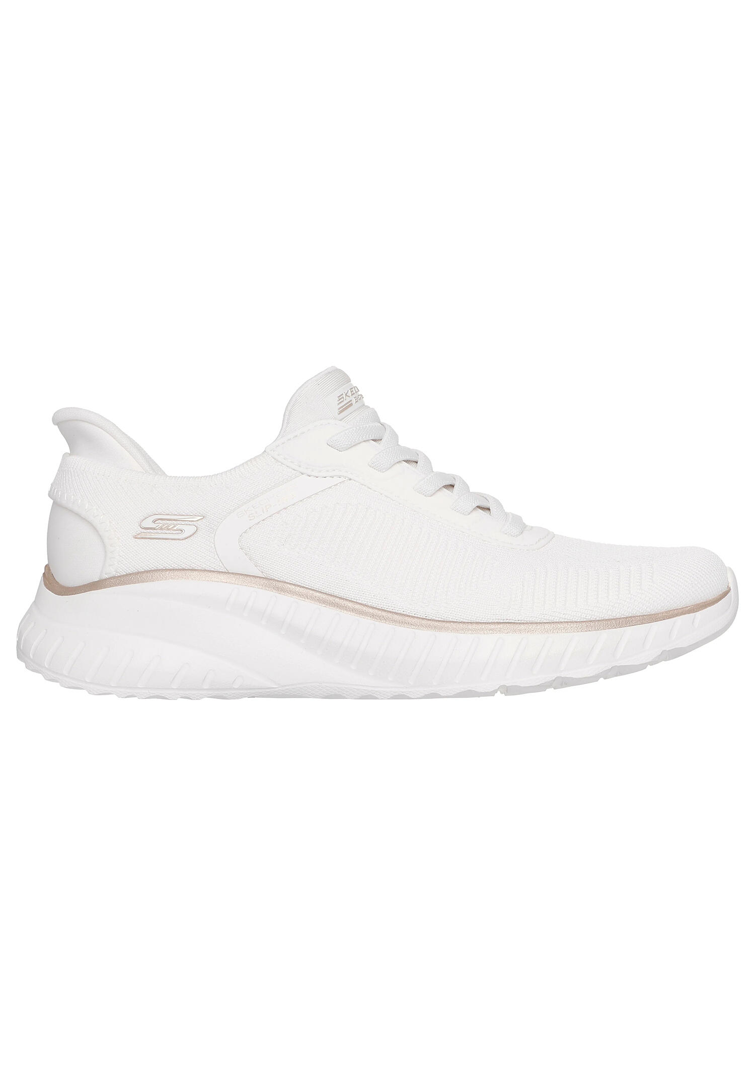 Sneakers Skechers Modell Bobs Squad Chaos Farbe Weiß 3/7