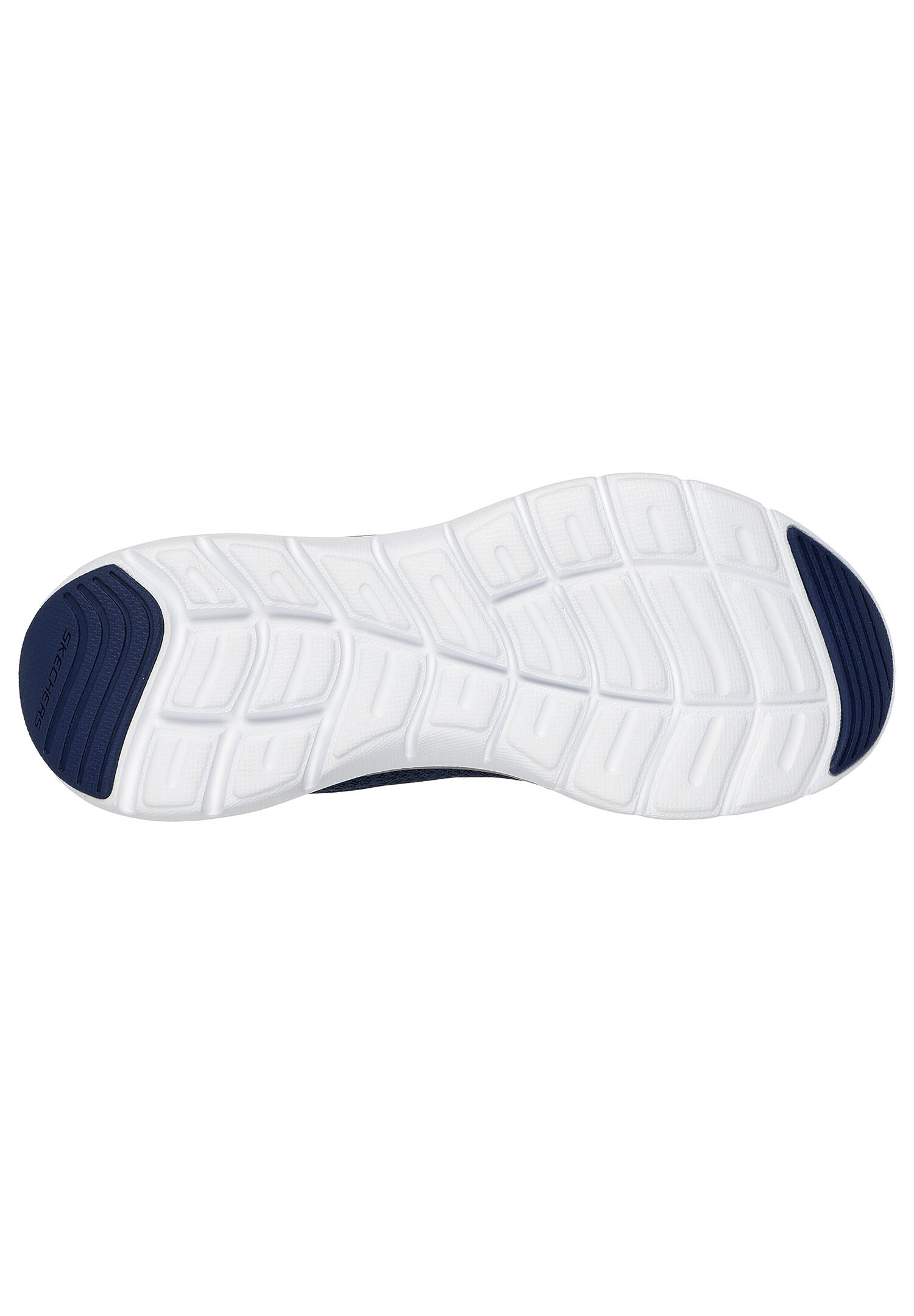 Turnschuhe für Damen Skechers Flex Appeal 5.0 Marineblau. 2/5
