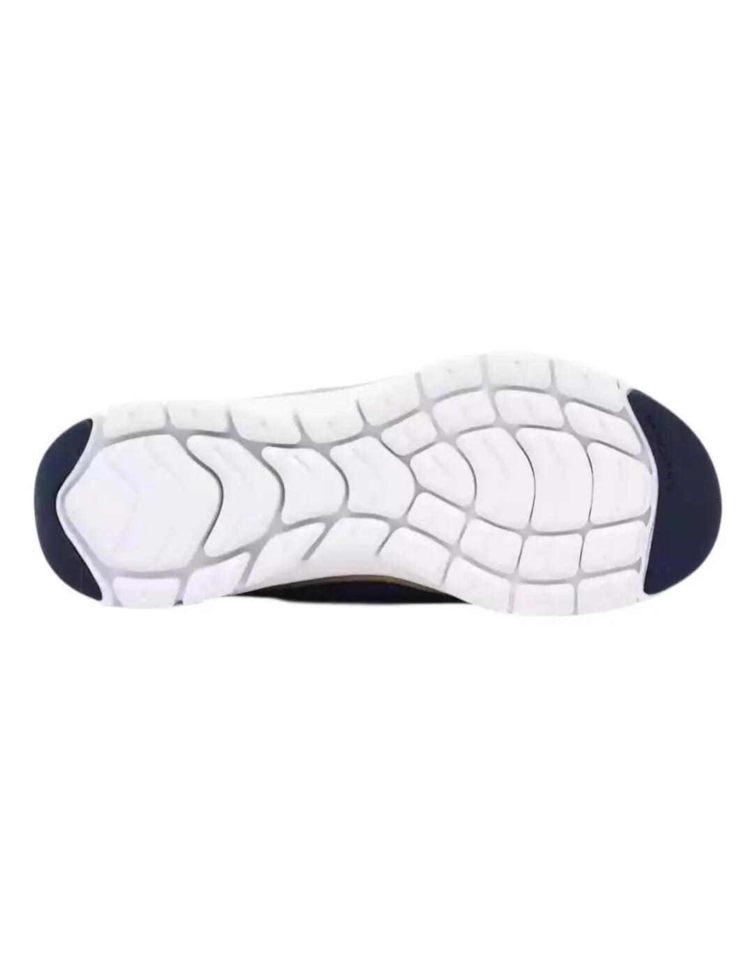 Zapatillas para Mujer Skechers Flex appeal 5.0 Marino 5/5