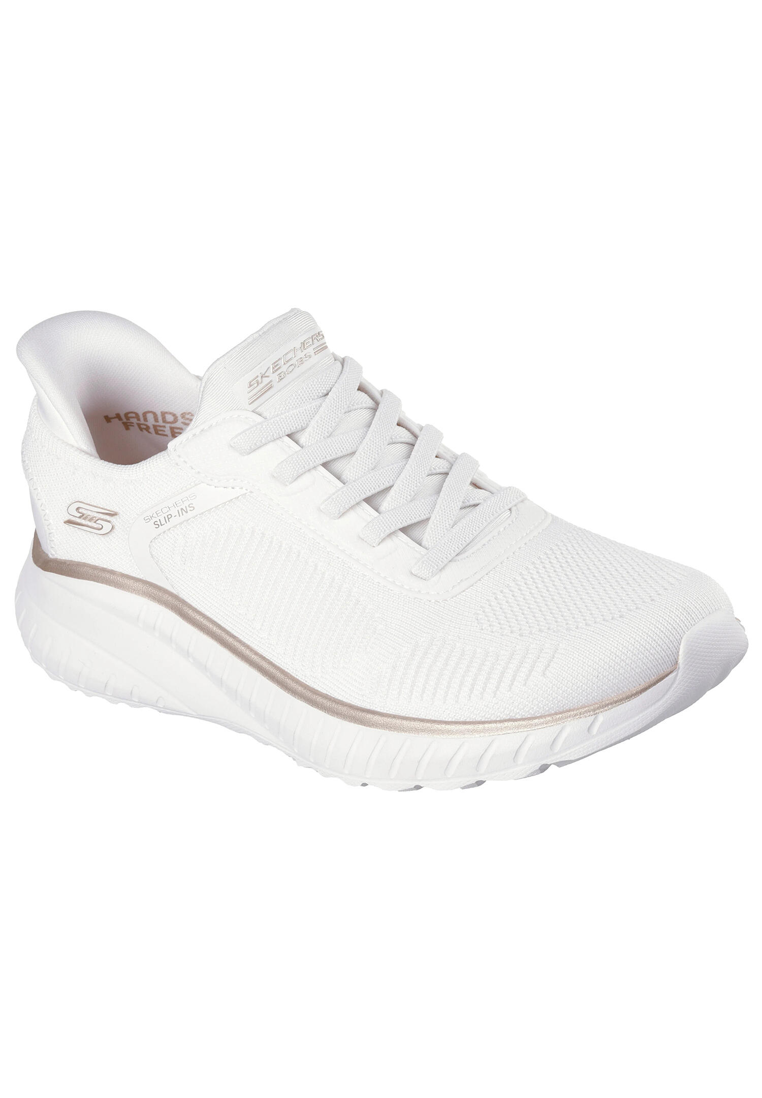 Baskets Skechers Bobs Squad Chaos - C, Blanc, Femmes 1/7