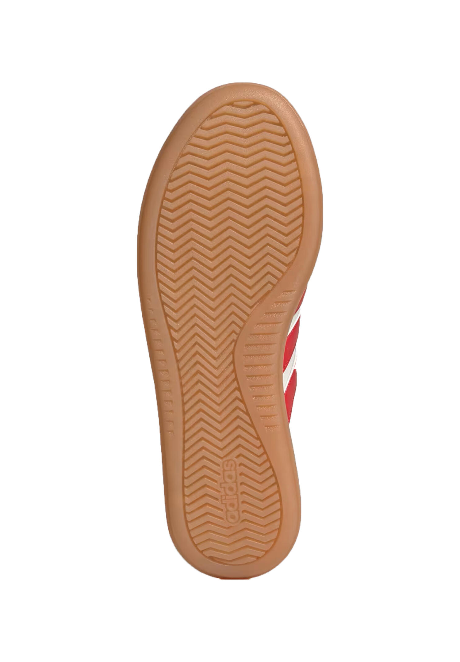 Adidas Herren BARREDA DECODE LUX Sneaker JR1231 Schnürschuhe Schuhe Beige/Rot 7/7