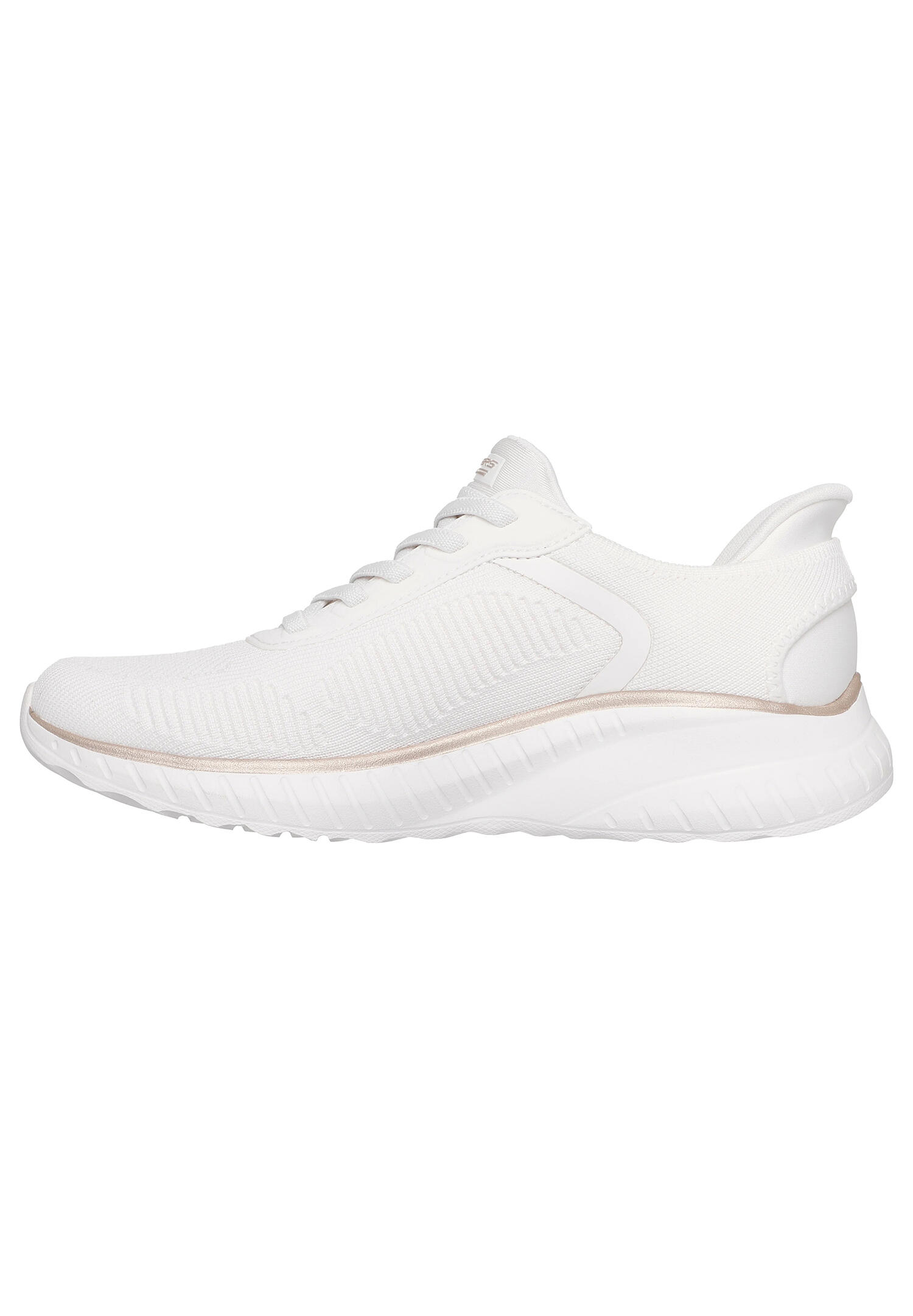 Baskets Skechers Bobs Squad Chaos - C, Blanc, Femmes 4/7