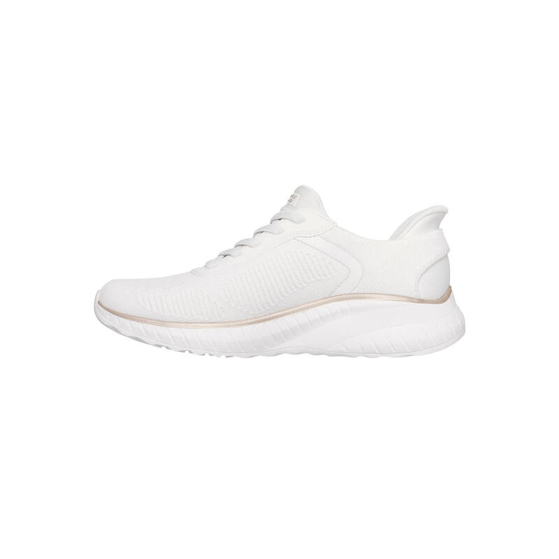Pantofi sport femei Skechers Bobs Squad Chaos - C, Alb