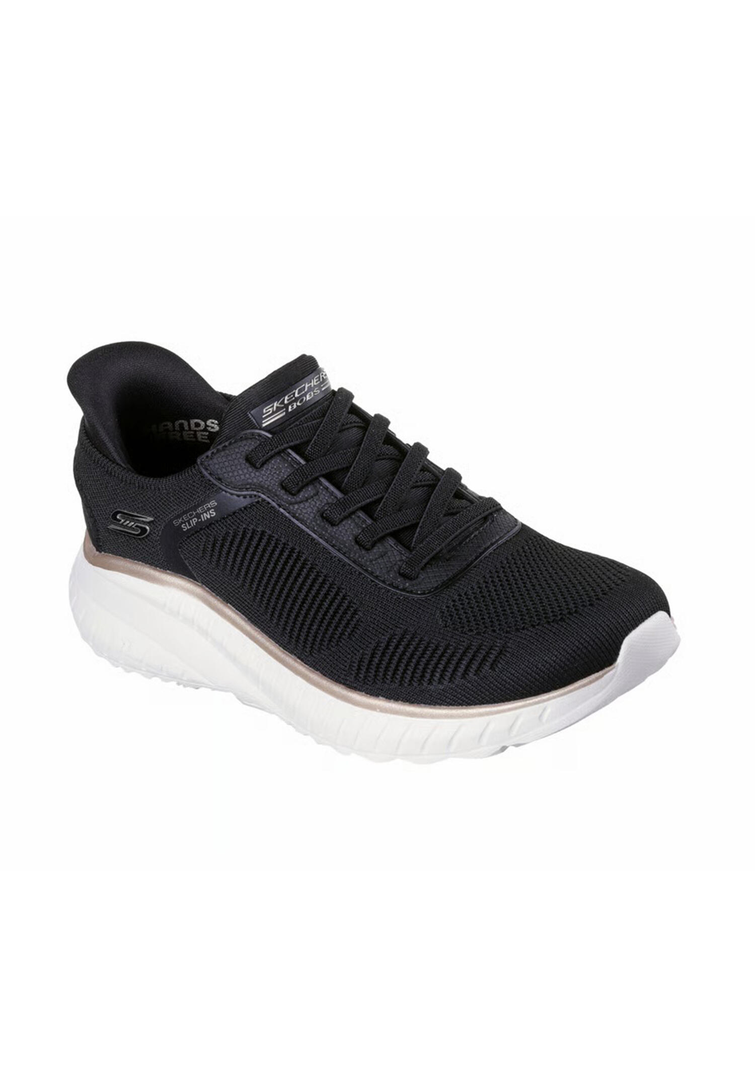 Buty SKECHERS BOBS SQUAD CHAOS Czarny