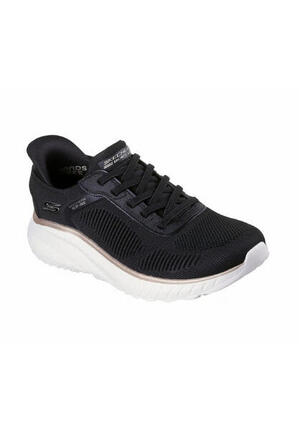 Zapatillas Mujer Skechers Bobs Squad Chaos Negro