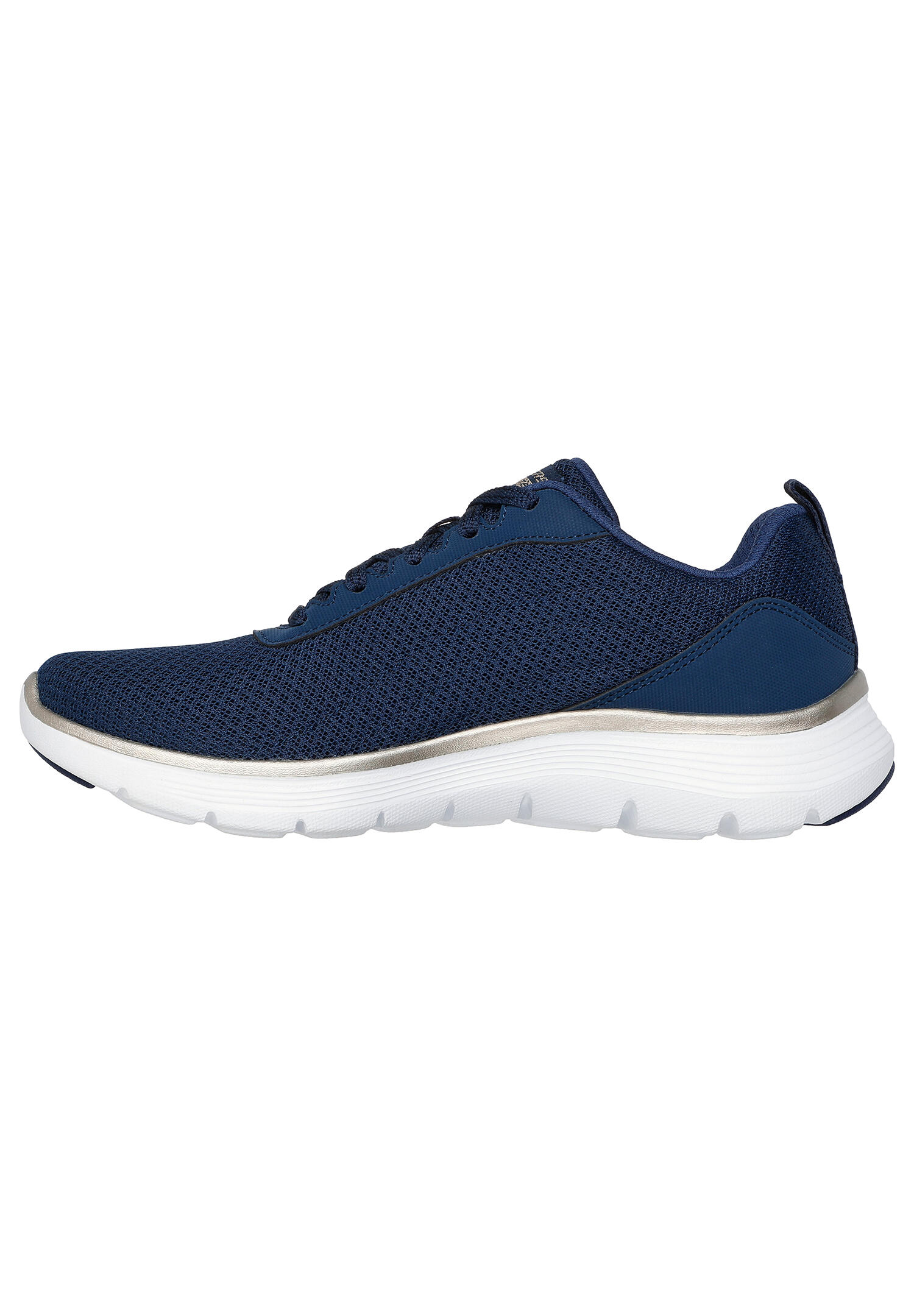 Turnschuhe für Damen Skechers Flex Appeal 5.0 Marineblau. 4/5