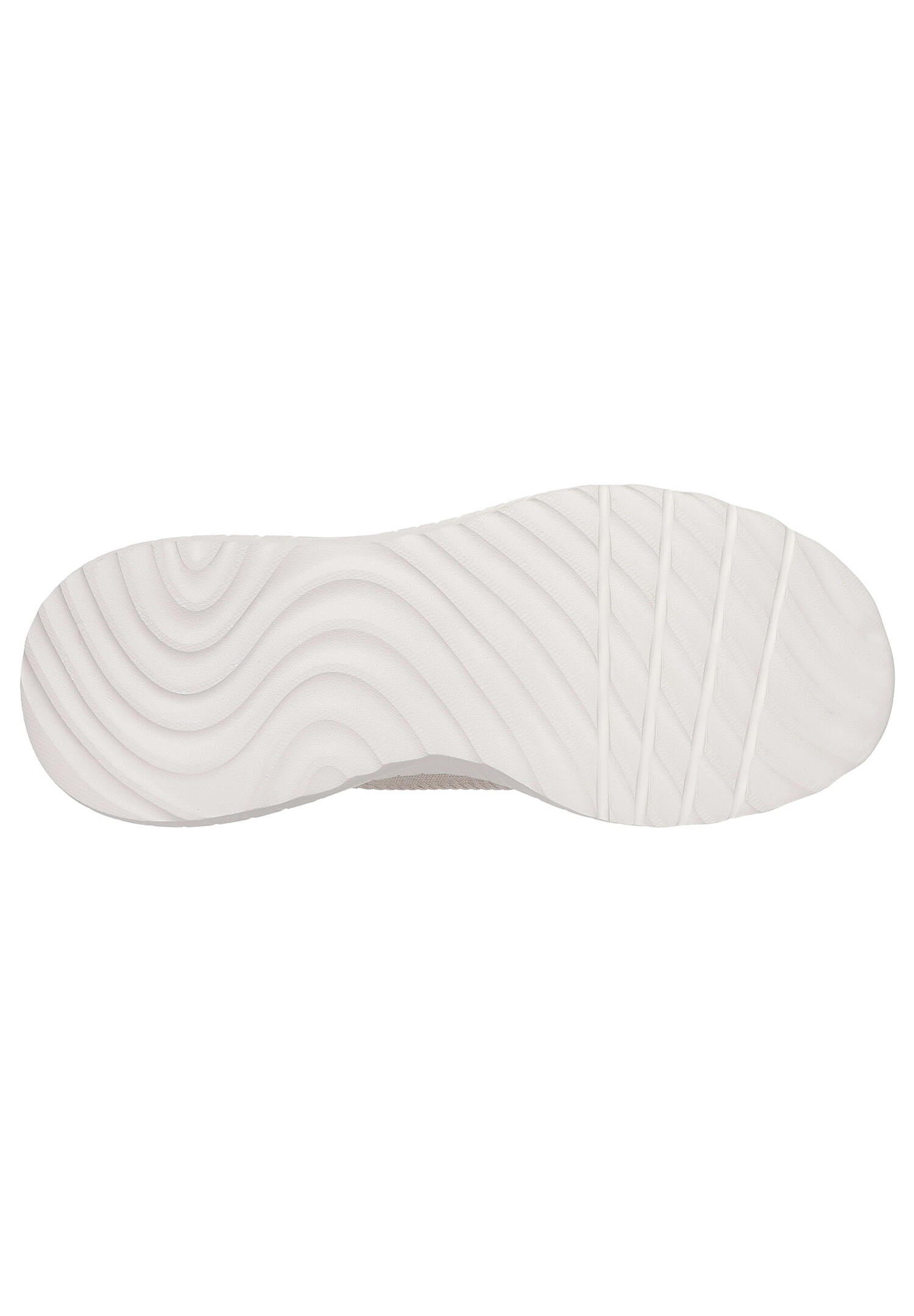 Zapatillas Mujer Skechers Bobs Squad Chaos Beige 2/7