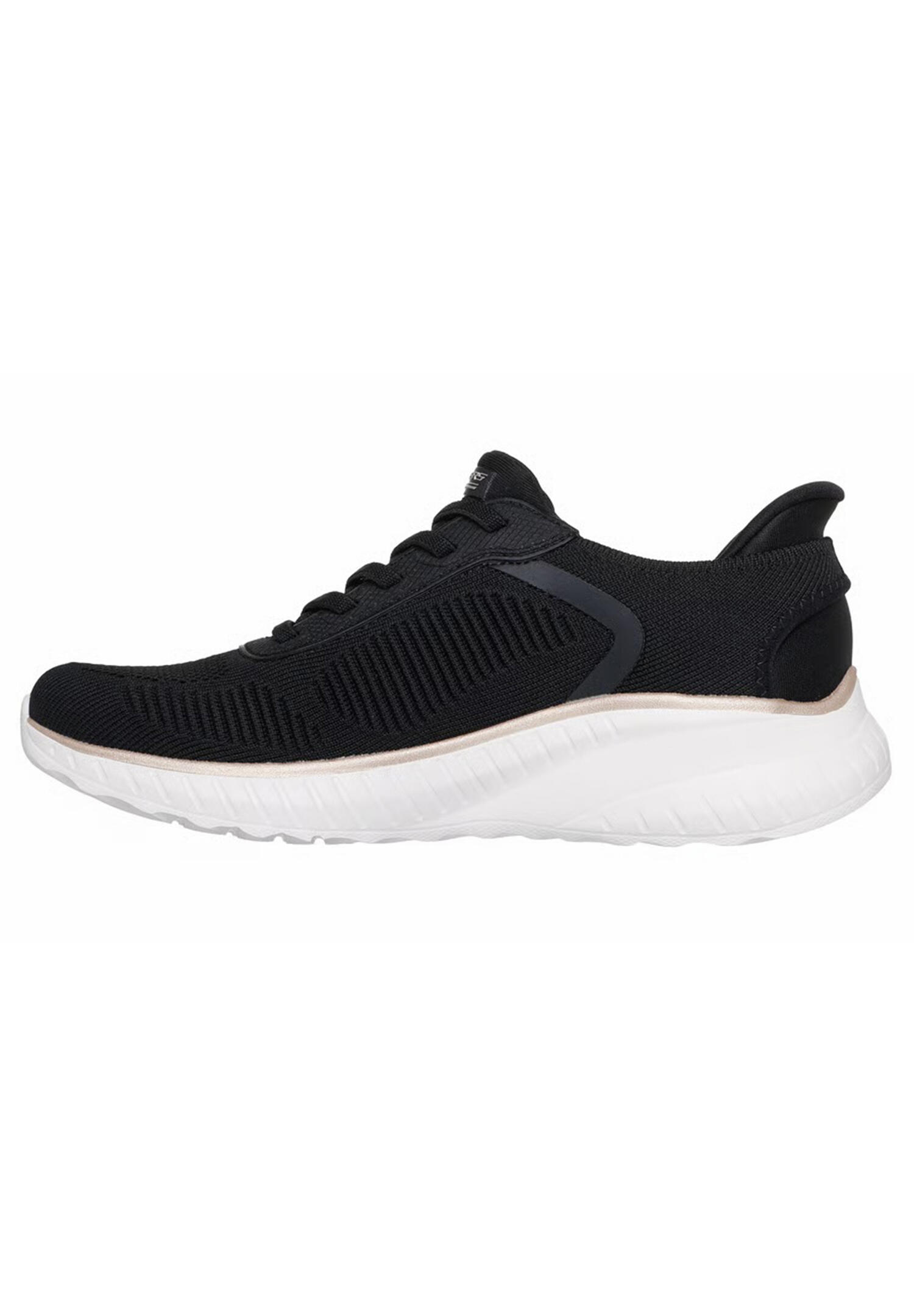 Skechers Bobs sqaud Chaos CURRENT MUSE Sneaker Damen 117497 BKGD 4/5