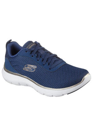 Turnschuhe für Damen Skechers Flex Appeal 5.0 Marineblau.