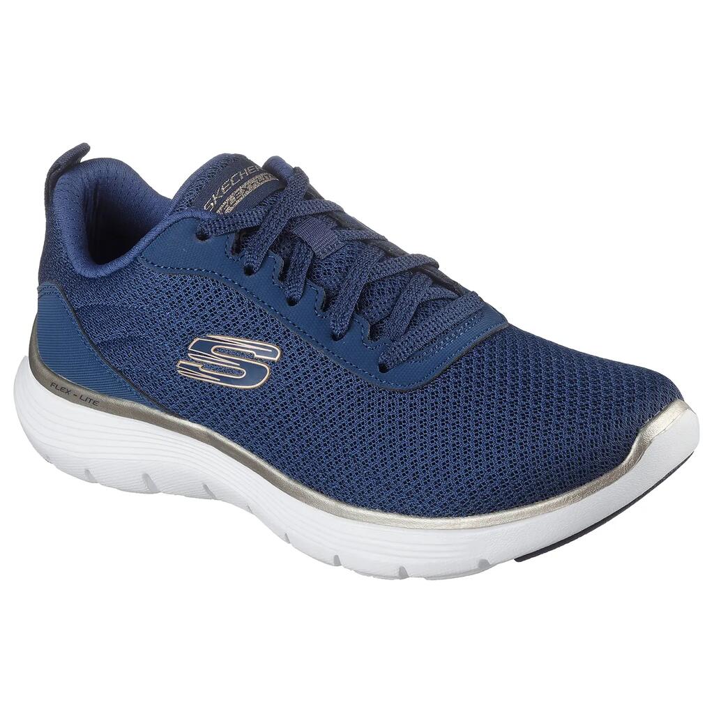 Skechers Flex Appeal 5.0 Uptake Blue/Gold