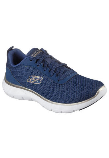 Turnschuhe für Damen Skechers Flex Appeal 5.0 Marineblau.