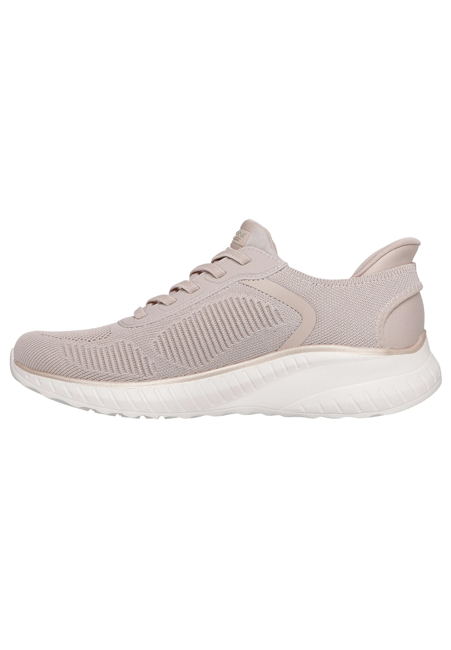 Zapatillas Mujer Skechers Bobs Squad Chaos Beige 4/7