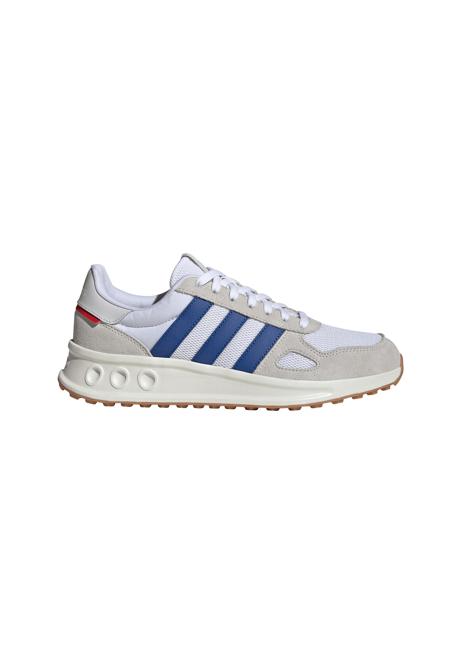 blanco / azul royal