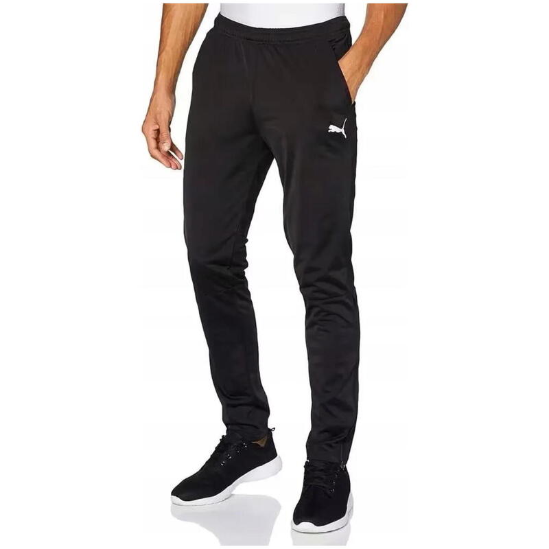 Pantaloni barbati Puma Men Liga Pants Core, Negru