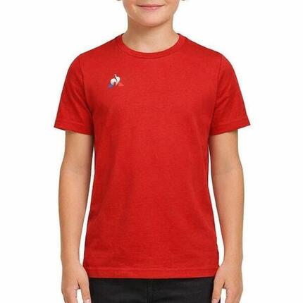 Camiseta Roja Niño Le Coq Sportif Presentación