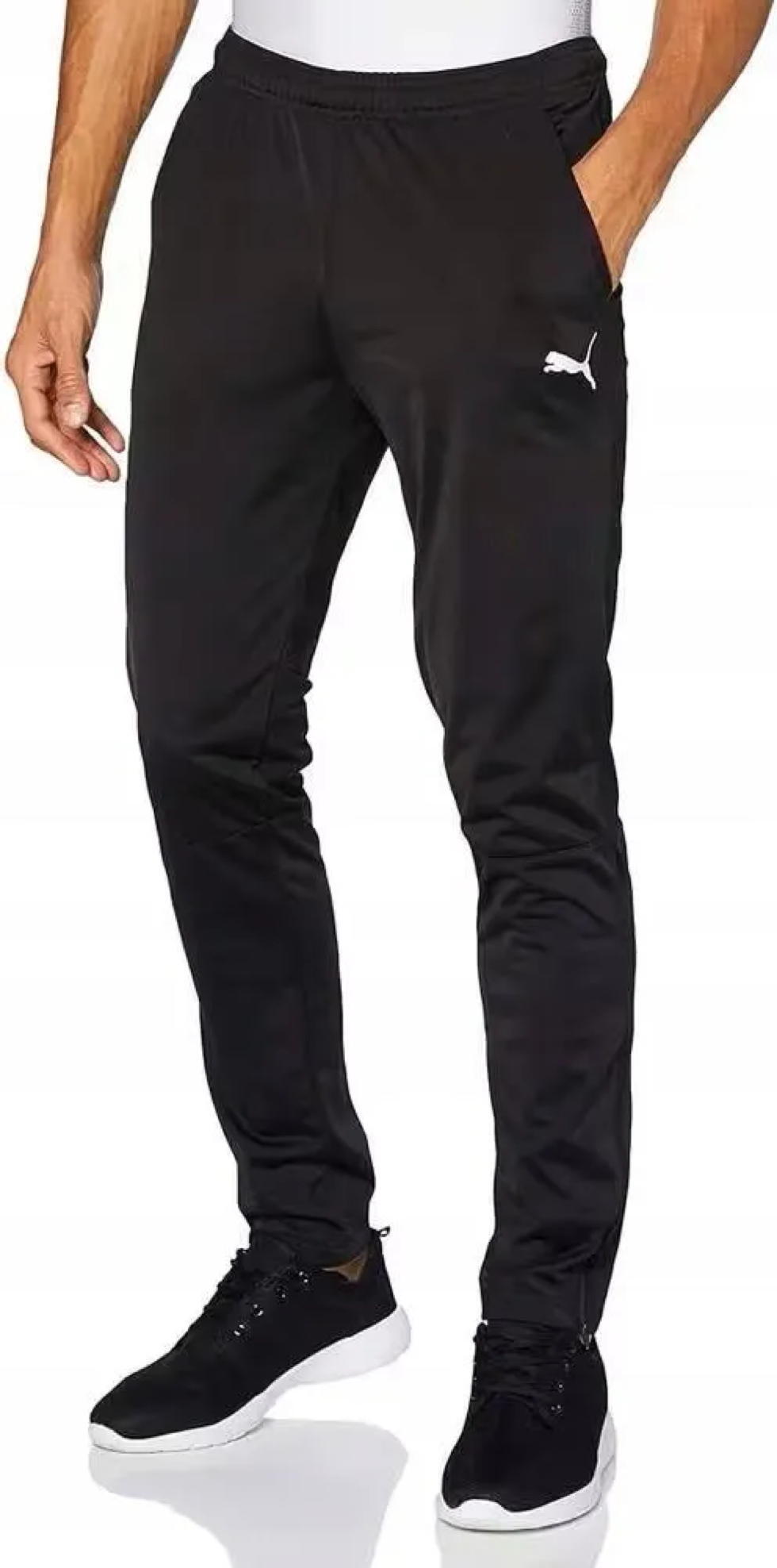 Pantalon Puma Men Liga Pants Core, Noir, Hommes 2/5