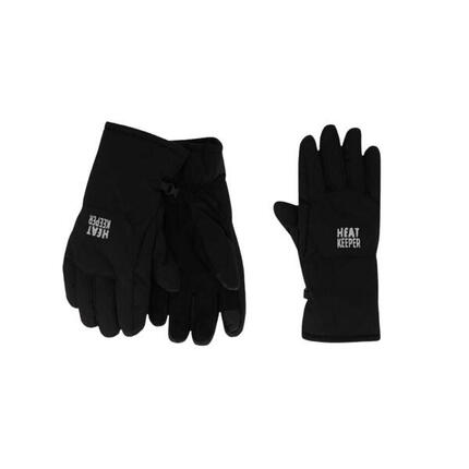 Heatkeeper - Damen-Winterhandschuhe - Softshell - Schwarz - 2 Paar