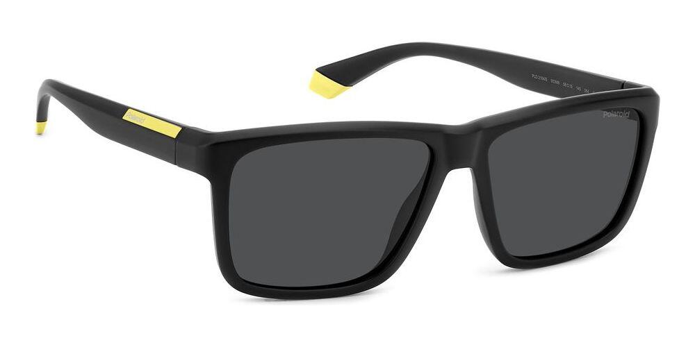 Lunettes de soleil polarisées POLAROID PLD 2164/S 003 homme, taille 58 mm 4/4