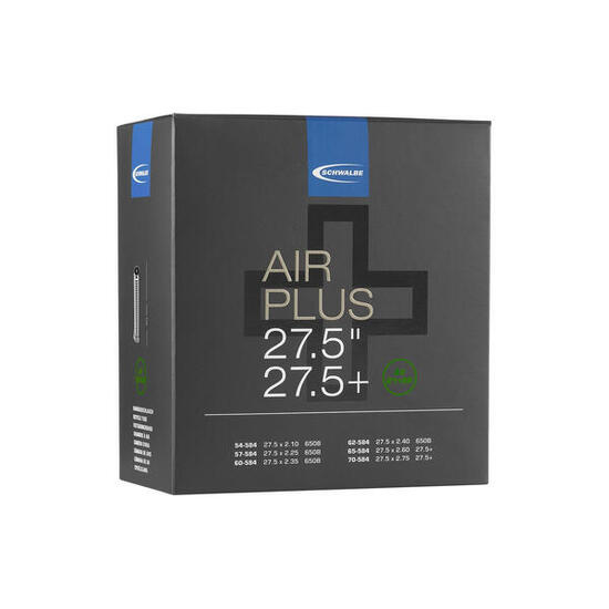 Fahrradschlauch Schraderventil Schwalbe Av21+Ap Air Plus 27,5