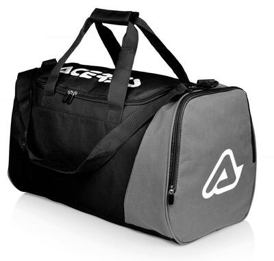 Acerbis alhena 50l zwart-grijs medium sporttas