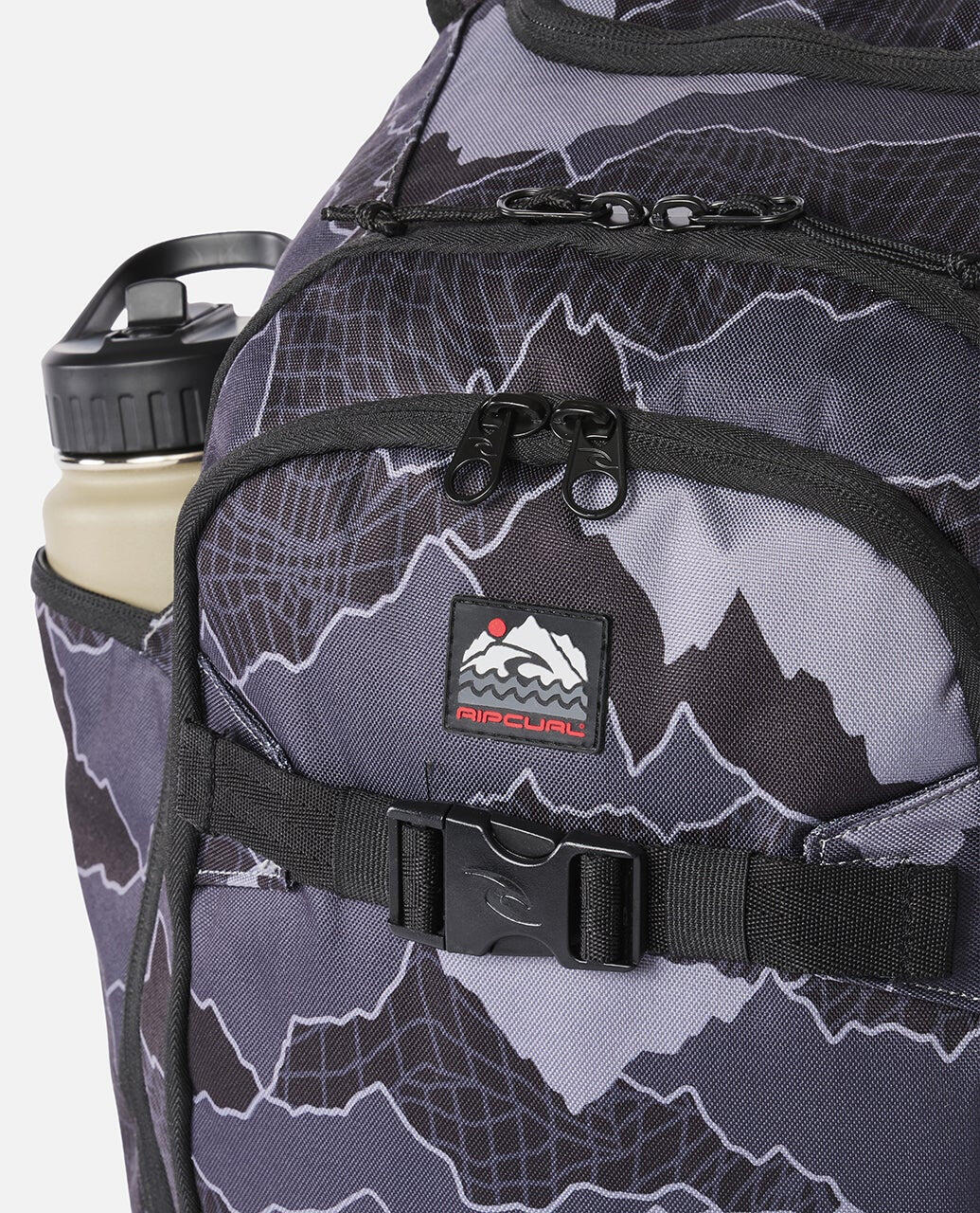 Sac à dos Search Camo Posse 33L - Black/Grey 5/5