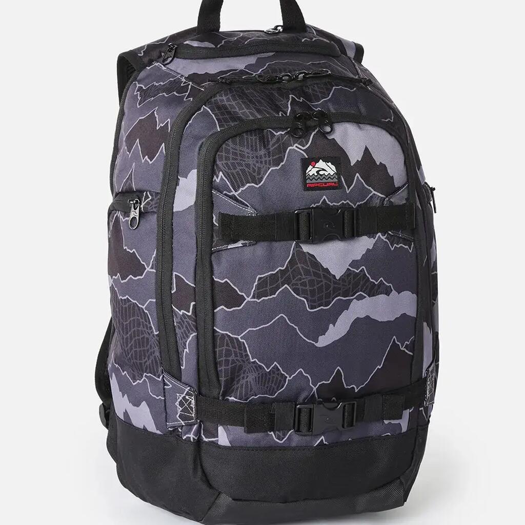 Product Unisex Sac à dos Search Camo Posse 33L - Black/Grey