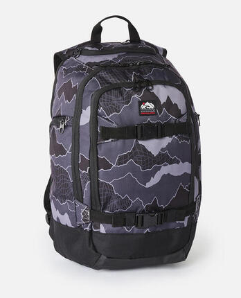 Sac à dos Search Camo Posse 33L - Black/Grey