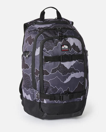 Sac à dos Search Camo Posse 33L - Black/Grey