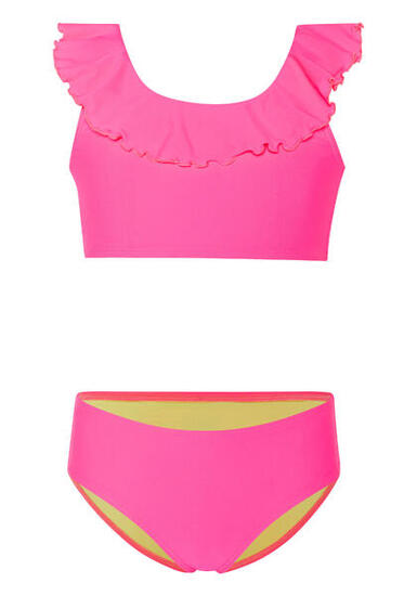 Bikini-Set mit Rüschen