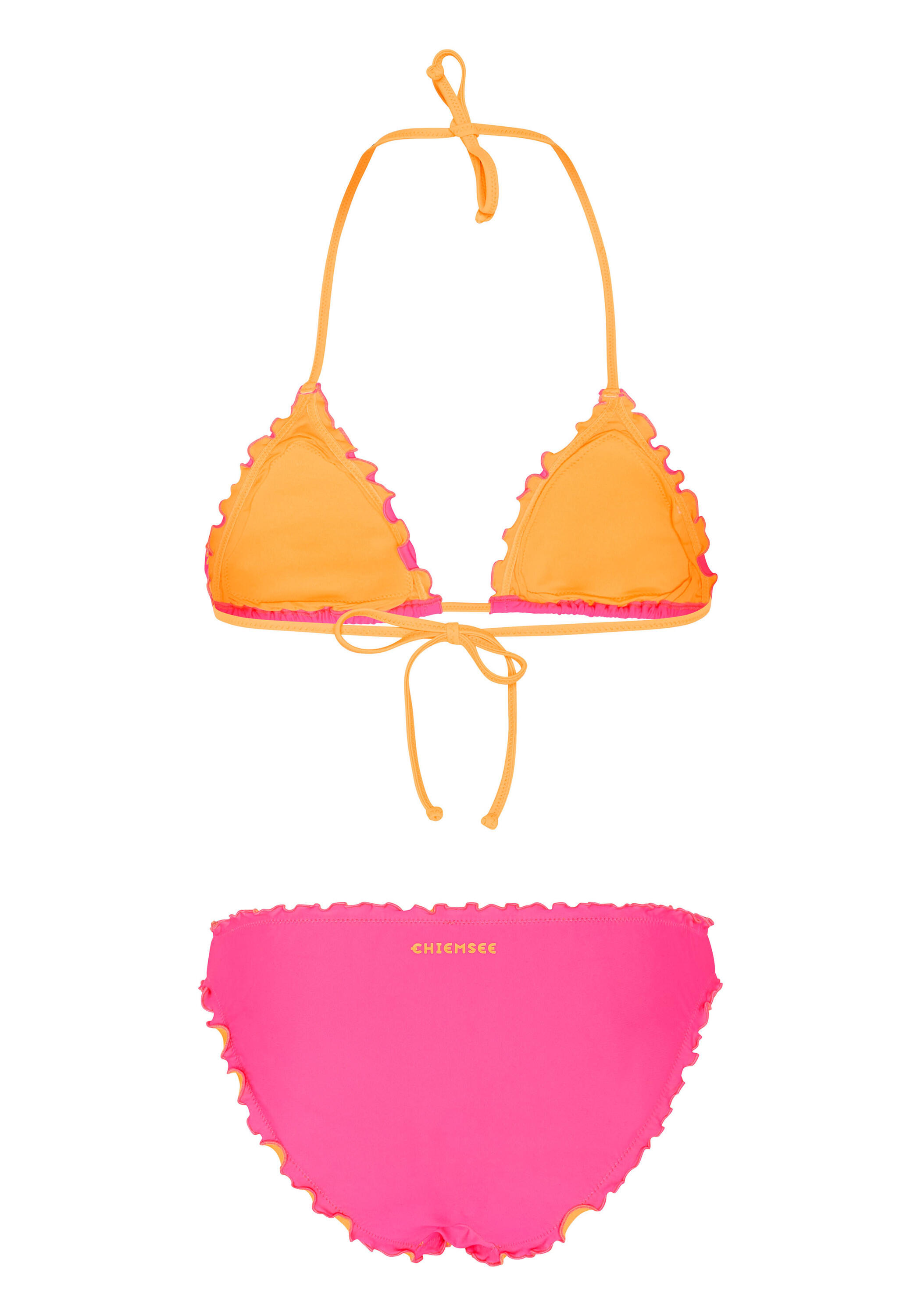 Bikini-Set mit Wellenkante 2/7
