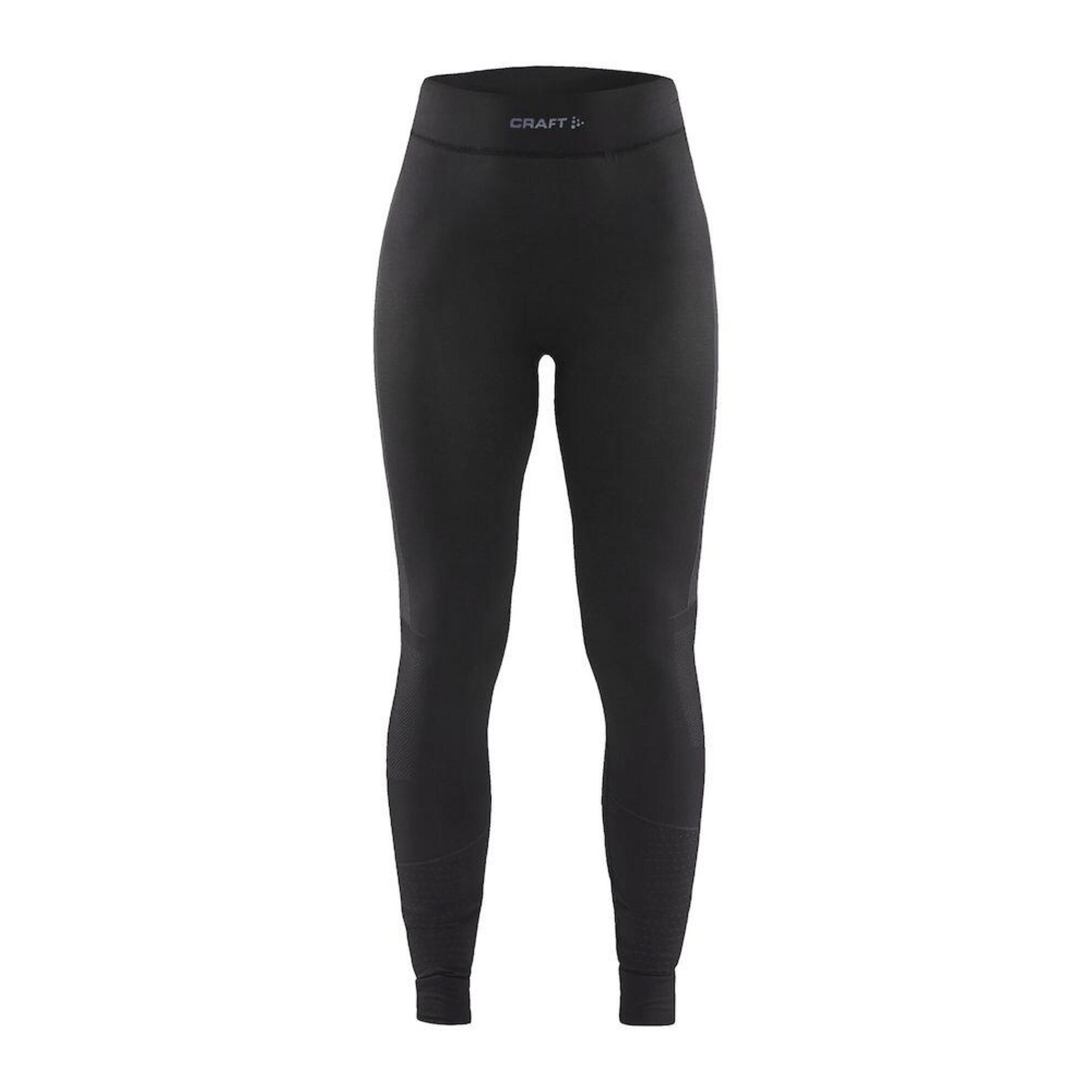 Active Intensity Baselayer Pants Women Black Asphalt 1/3