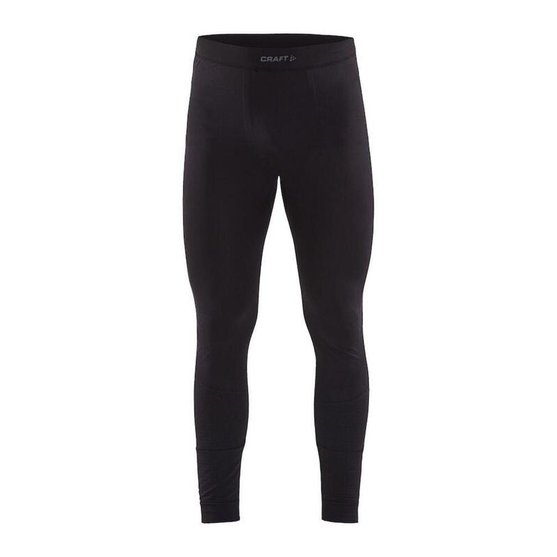 Active Intensity Baselayer Pants Men Black Asphalt