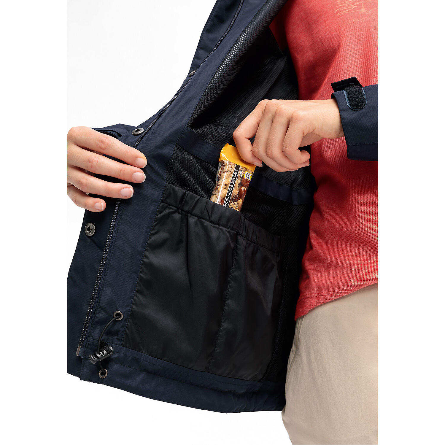 Chaqueta con capucha Maier Sports Brocken Long 5/7