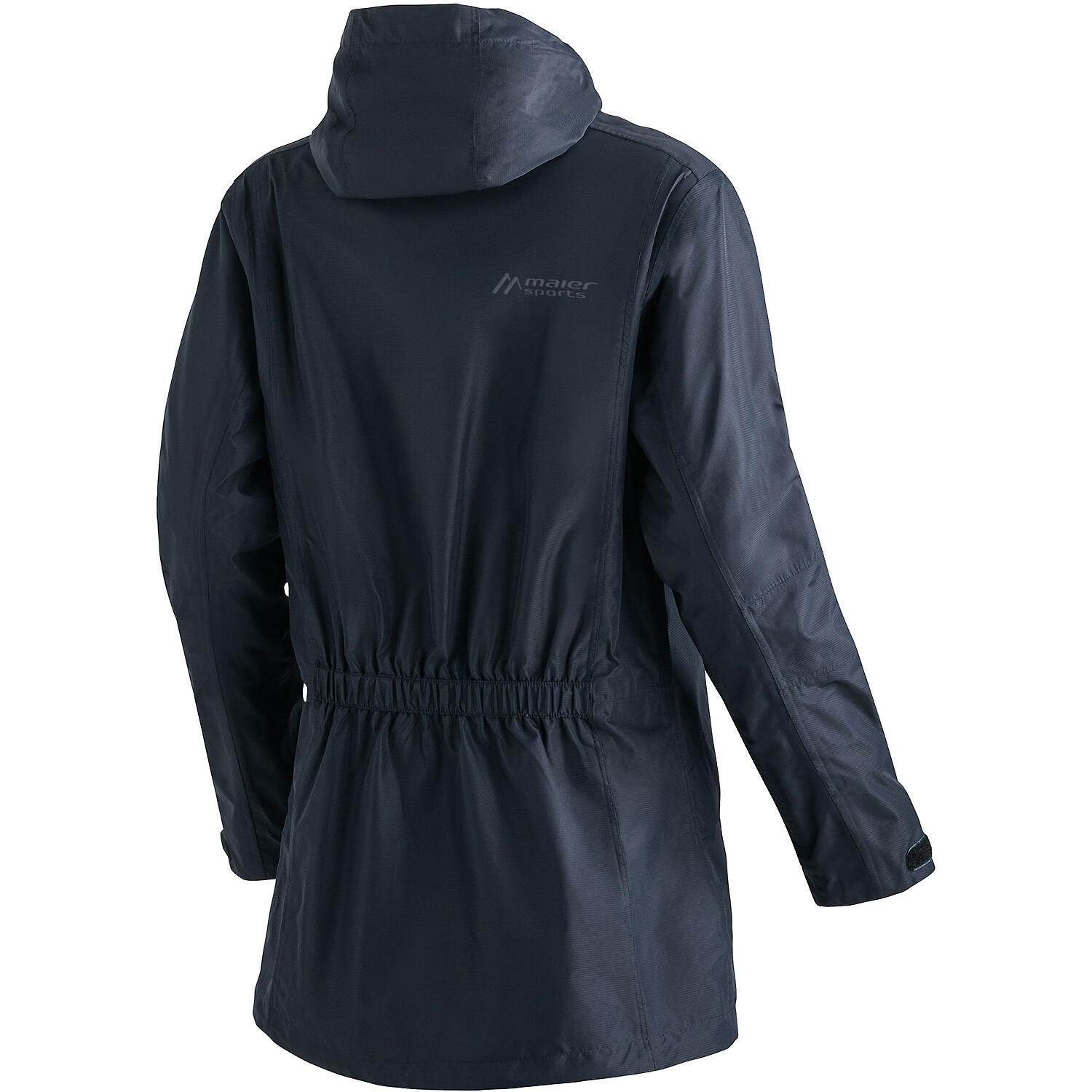 Chaqueta con capucha Maier Sports Brocken Long 4/7