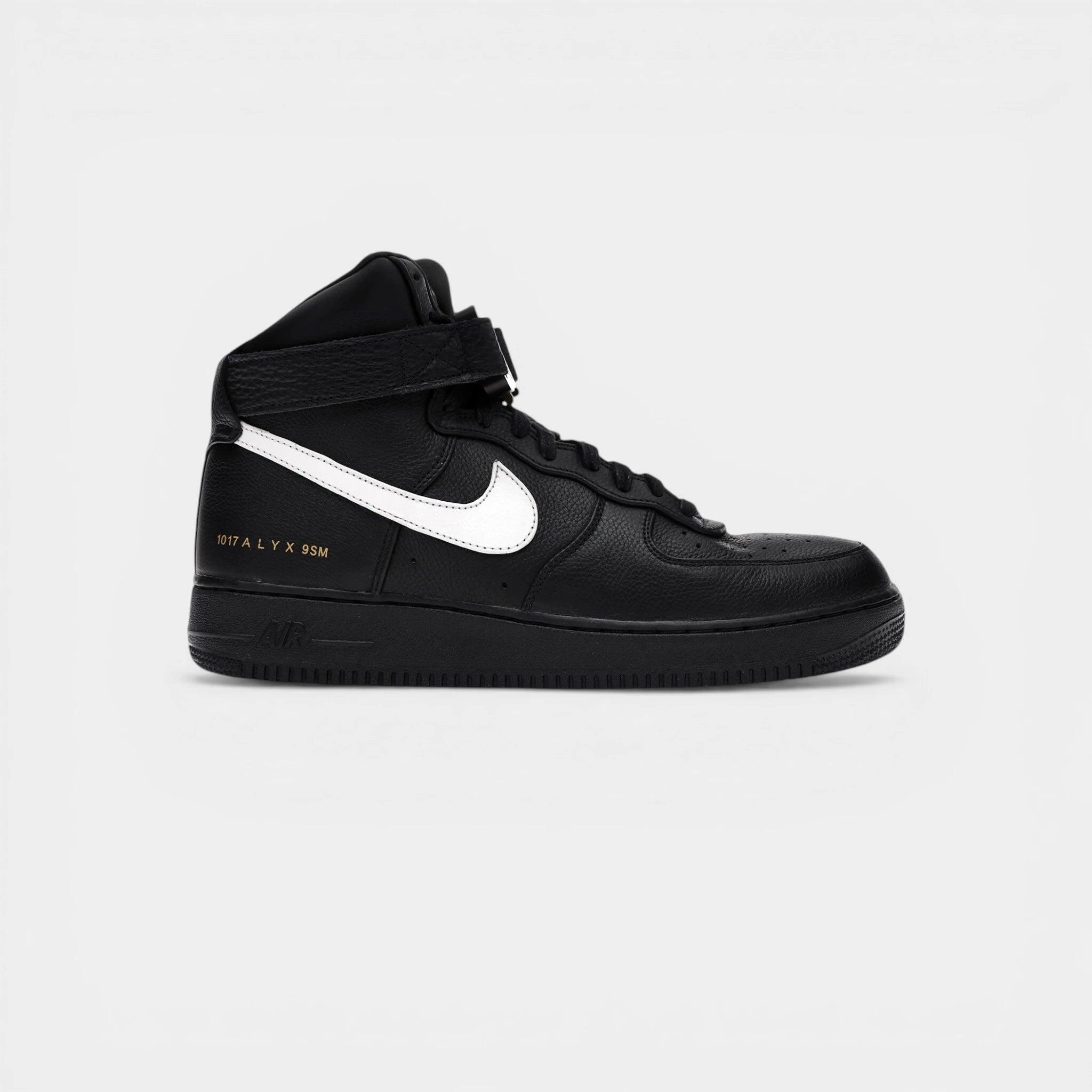 Nike Air Force 1 High 1017 ALYX 9SM Black White 1/3