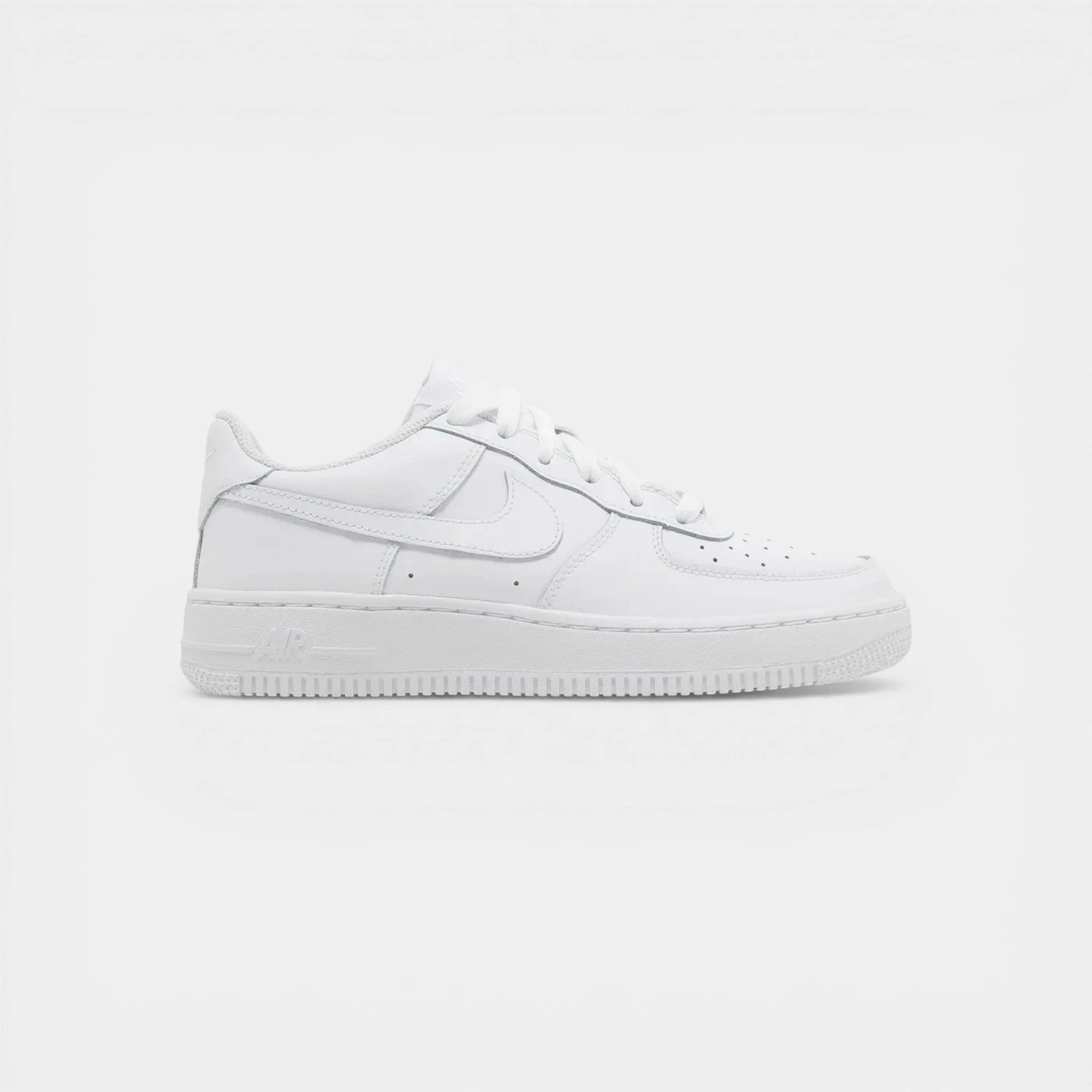 Nike Air Force 1 Low LE Triple White (GS) (FV5951-111) 1/4