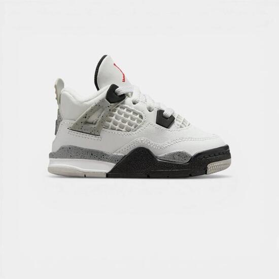 Jordan 4 Retro White Cement (2025) (TD)
