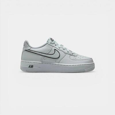Nike Air Force 1 Light Smoke Grey Black (GS)