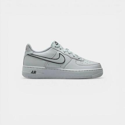 Nike Air Force 1 Light Smoke Grey Black (GS)