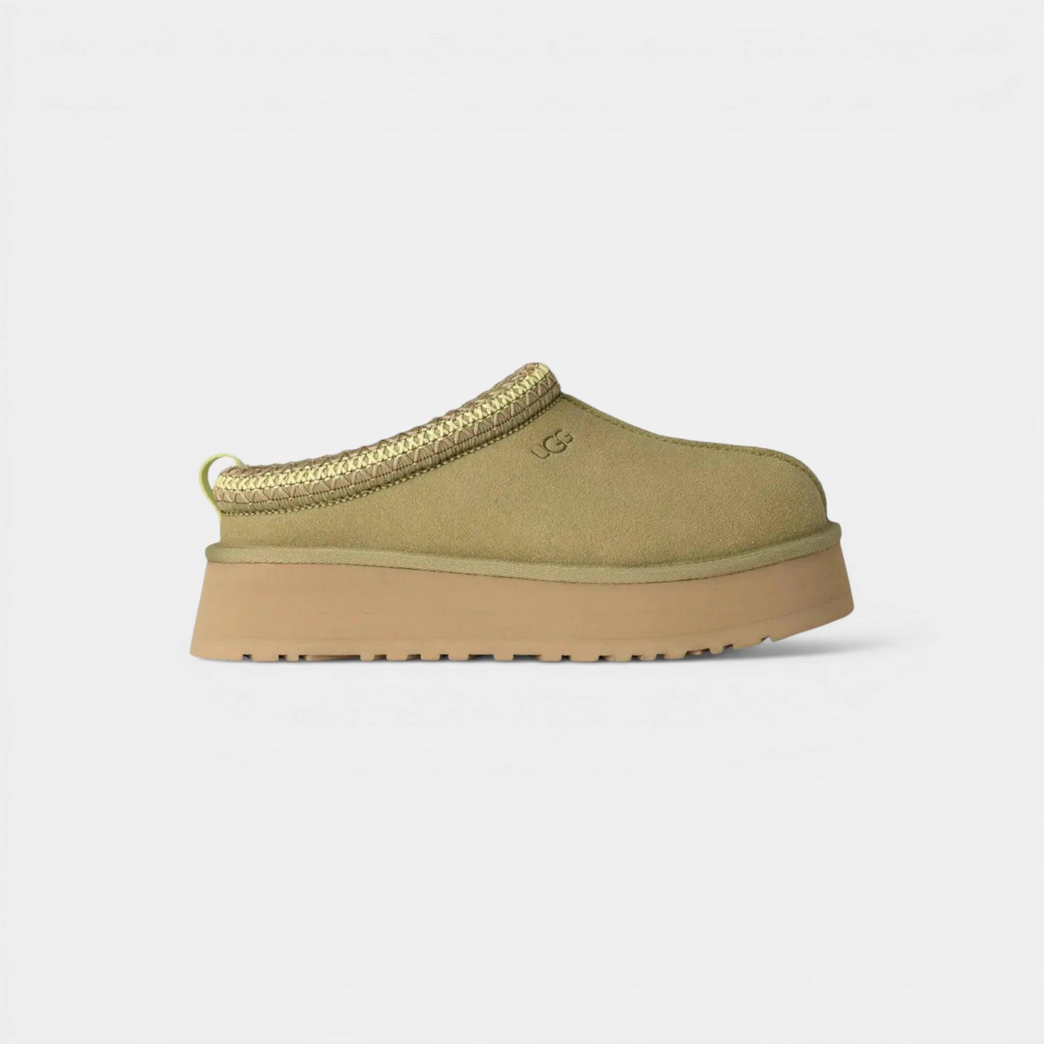 UGG Tazz II Slipper Muted Brass (Women's) 1/2