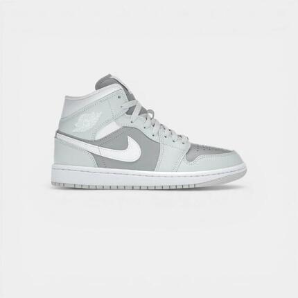 Jordan 1 Mid Photon Dust Atmosphere Grey (Women's)