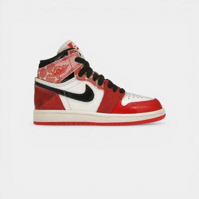 Jordan 1 high spiderman