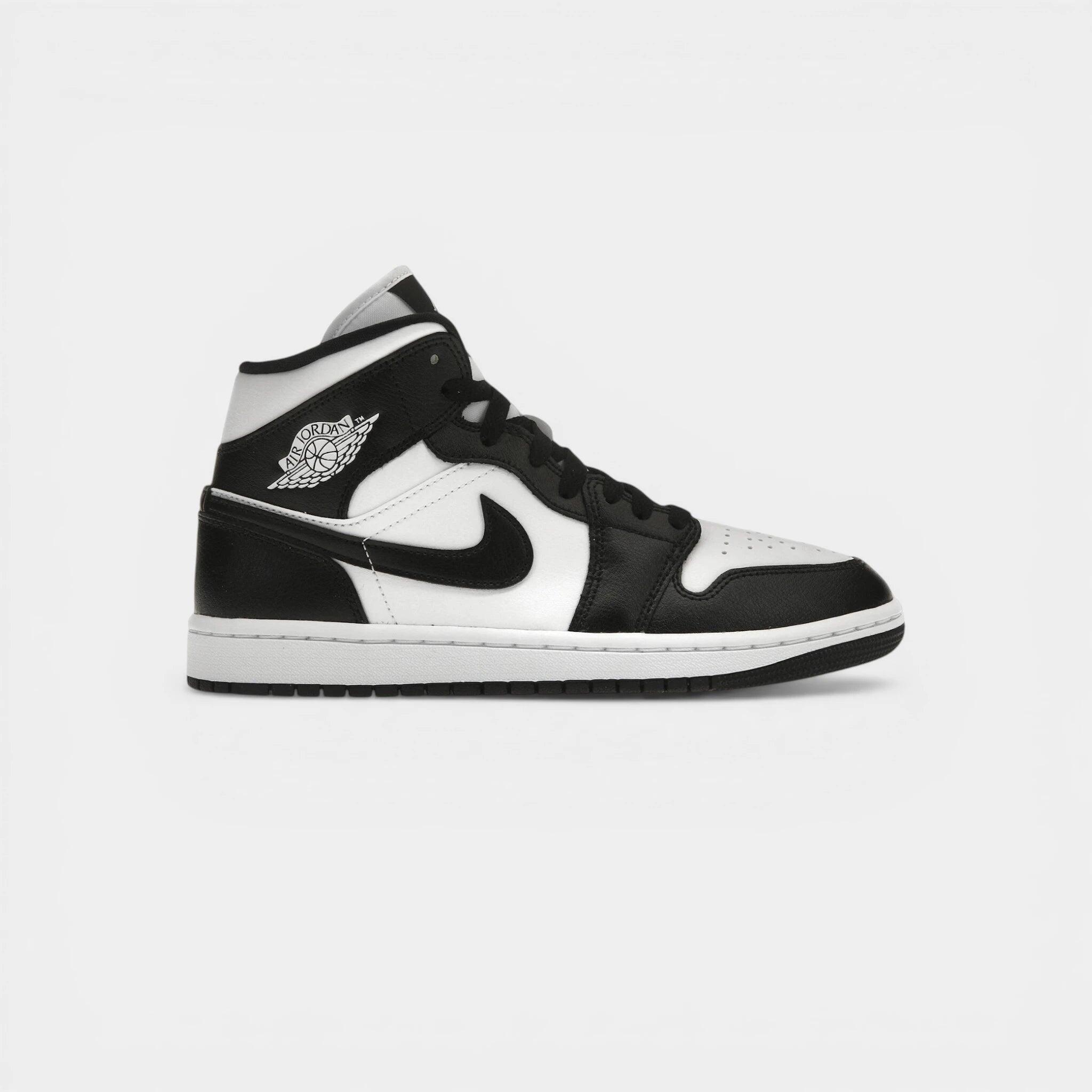 Jordan 1 Mid Panda (Women's) 1/4