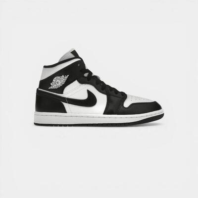 Jordan 1 mid panda (women's)
