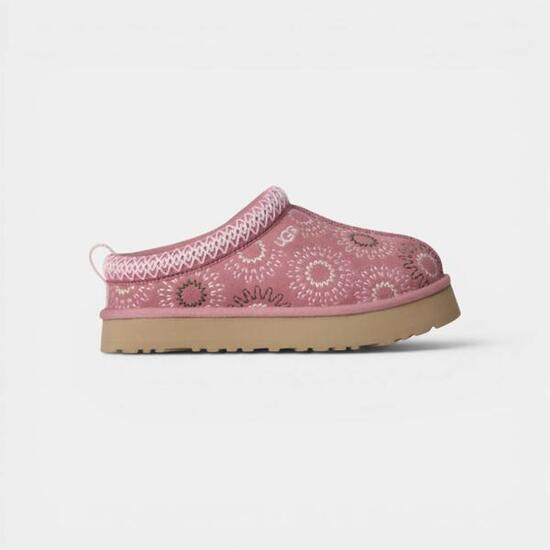 UGG Tazz Sun Stitch Slipper Horizon Pink (Kids)