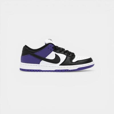 Nike dunk low sb court purple