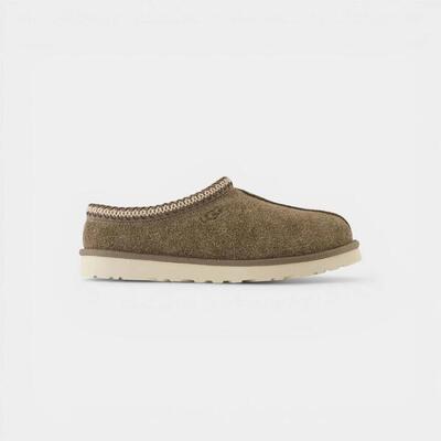 Ugg tasman shaggy suede slipper smoke plume