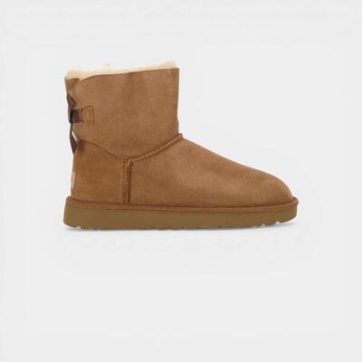 Ugg mini bailey bow ii chestnut (women's)