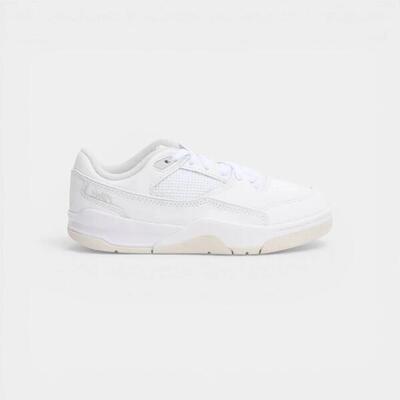 Jordan flight court white/pure platinum (women's)