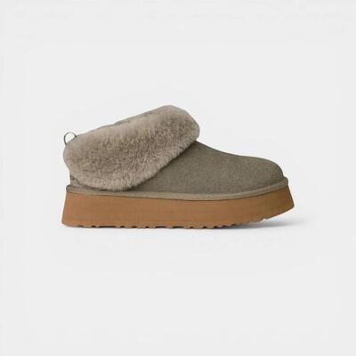 Ugg tazzelle slippers moss green (women's)
